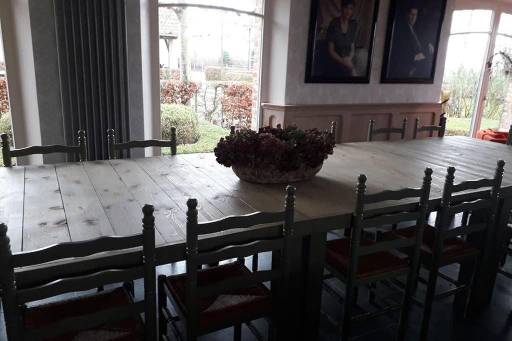 Houthulst Vakantiehoeve De Klepperij מראה חיצוני תמונה