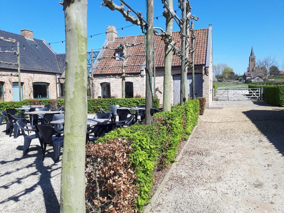 Houthulst Vakantiehoeve De Klepperij מראה חיצוני תמונה