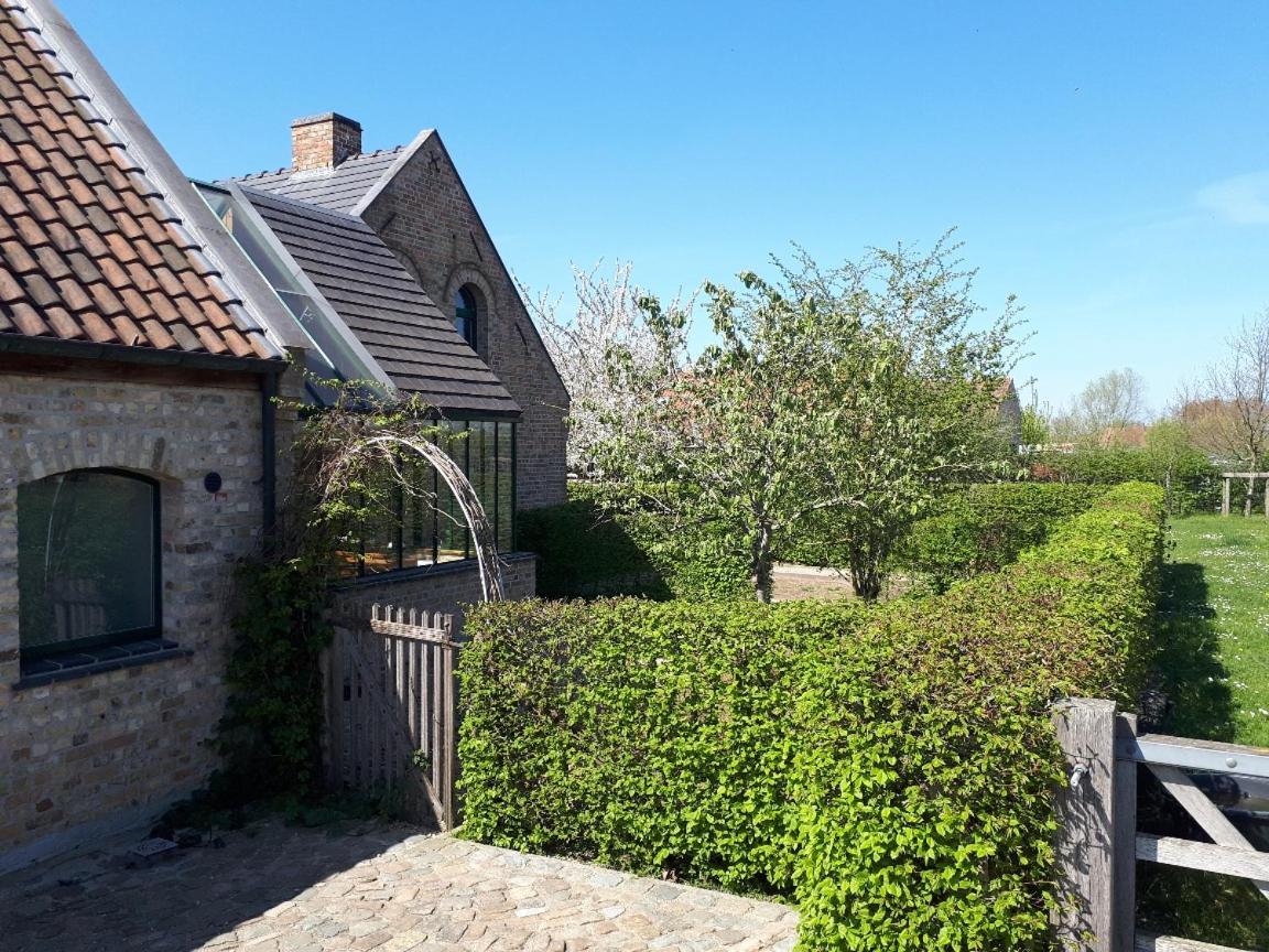 Houthulst Vakantiehoeve De Klepperij מראה חיצוני תמונה