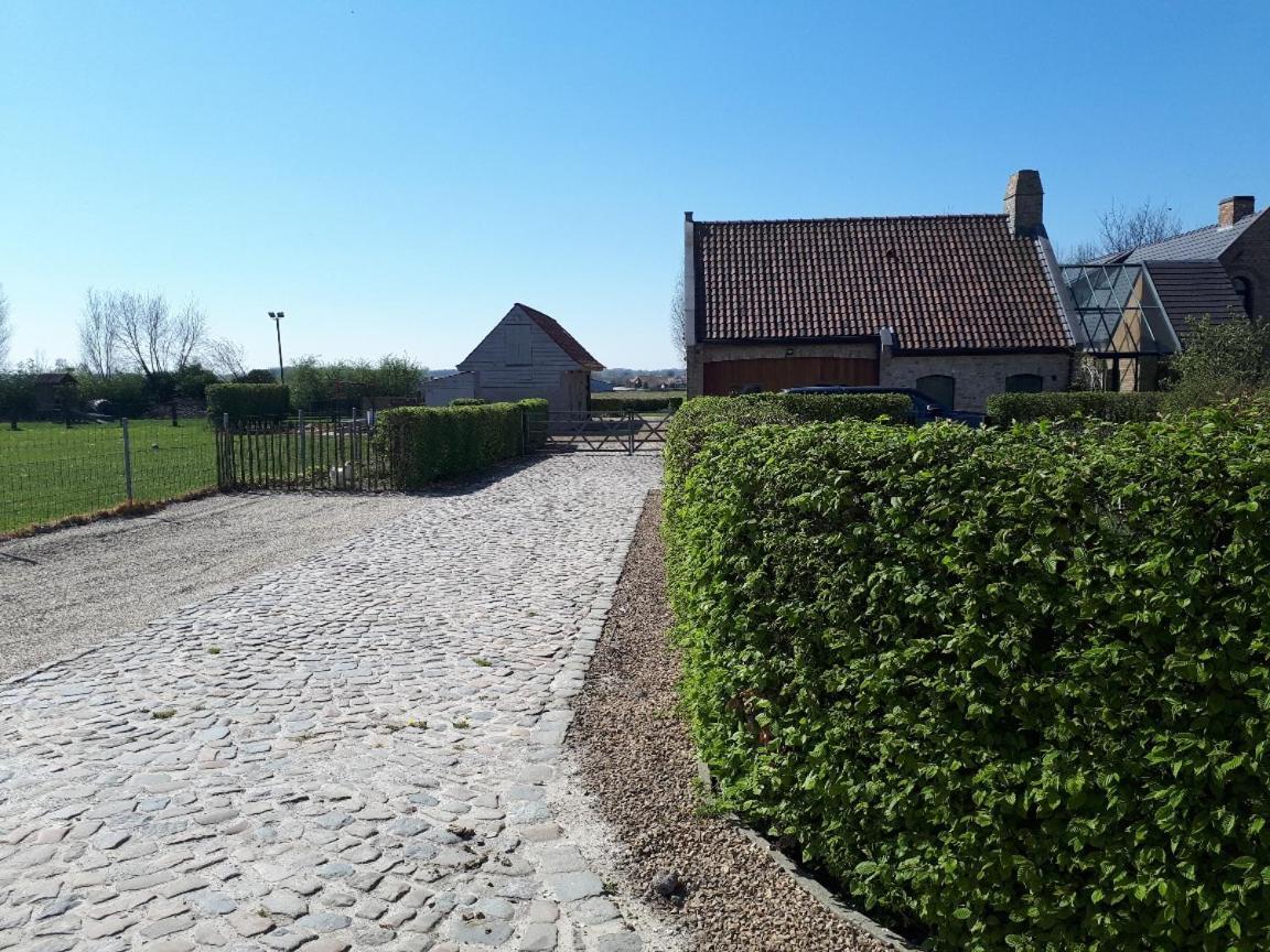 Houthulst Vakantiehoeve De Klepperij מראה חיצוני תמונה